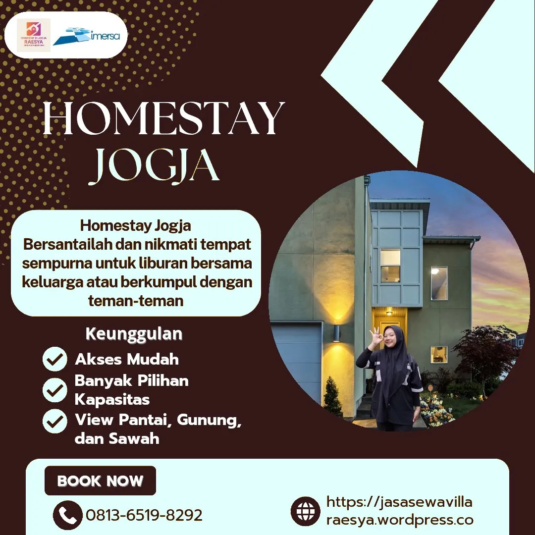 0813-6519-8292 [WA] Rumah Villa Kasihan Bantul, Villa Untuk Gathering di Jogja, Villa di Parangtritis Yogyakarta, Villa Jogja Dengan Kolam Renang, Villa Gunung Kidul Murah, Jogja Villa With Private Pool, Rumah Villa Kulon Progo, Villa di Kaliurang Yogyakarta, Villa di Jogja yang Ada Private Pool, Villa Murah di Bantul Jogja
