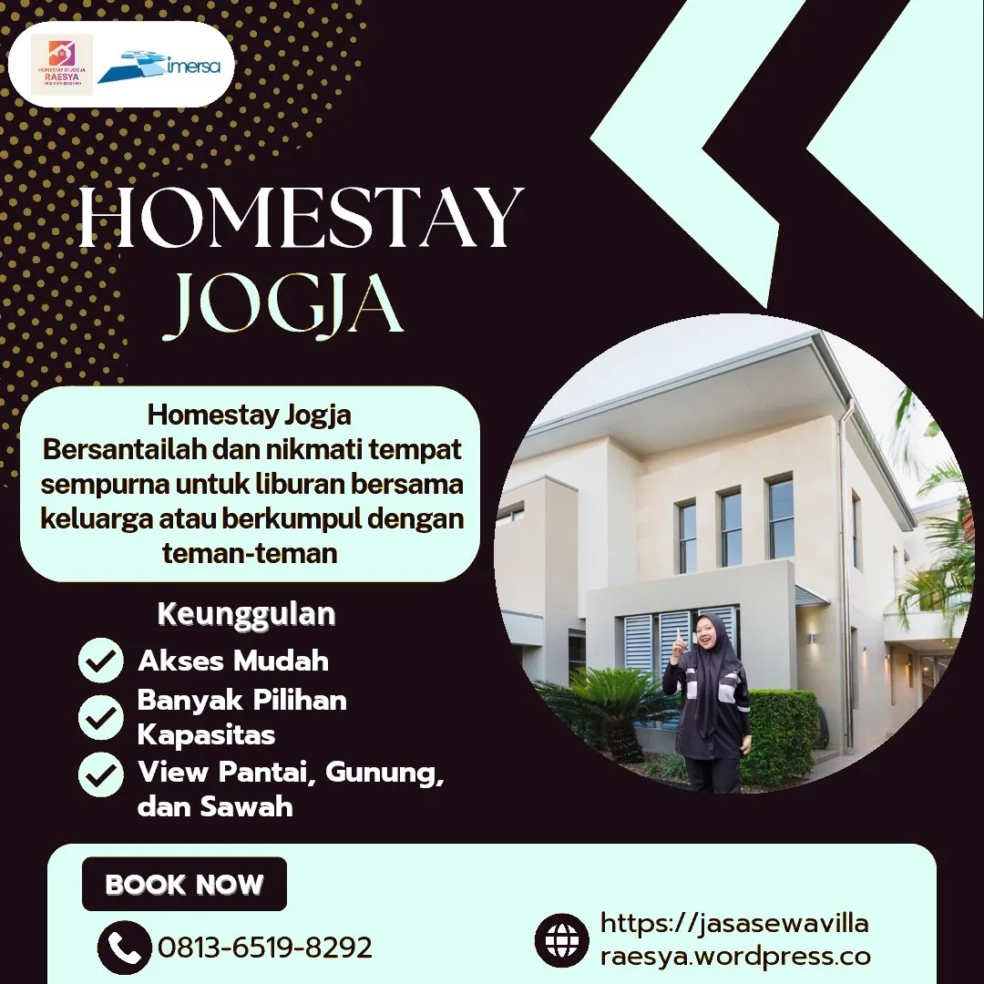 Villa di Kasongan Bantul | 0813-6519-8292 WA