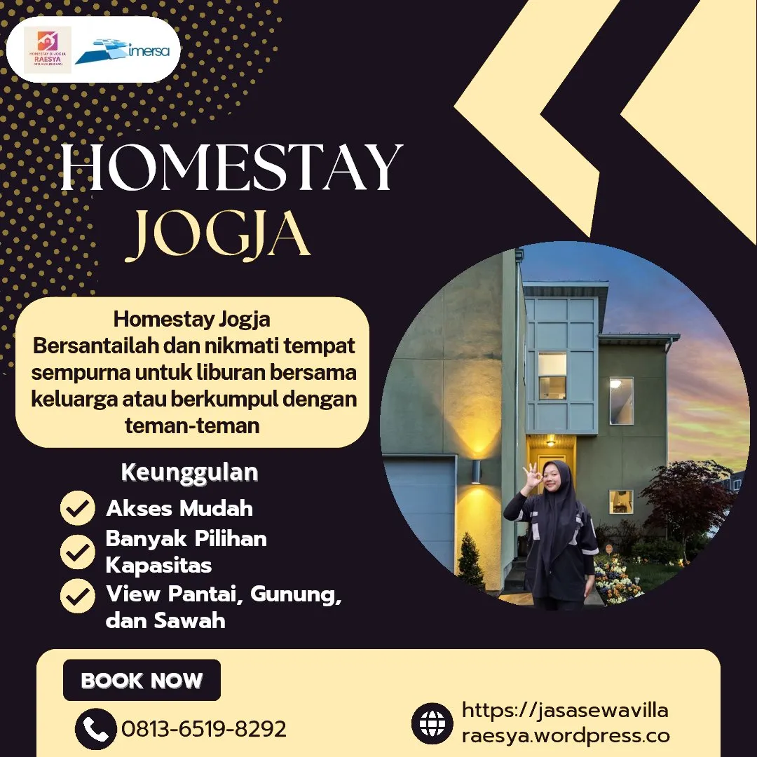 0813-6519-8292 [WA] Villa di Kasongan Bantul, Villa di Gunung Kidul Jogja, Villa Jogja Lengkap, Villa Jogja Kaliurang, Villa Hits Jogja, Villa Cantik Jogja, Villa Sleman, Villa Jogja Pet Friendly, Villa Jogja 6 Kamar, Villa Jogja Prambanan