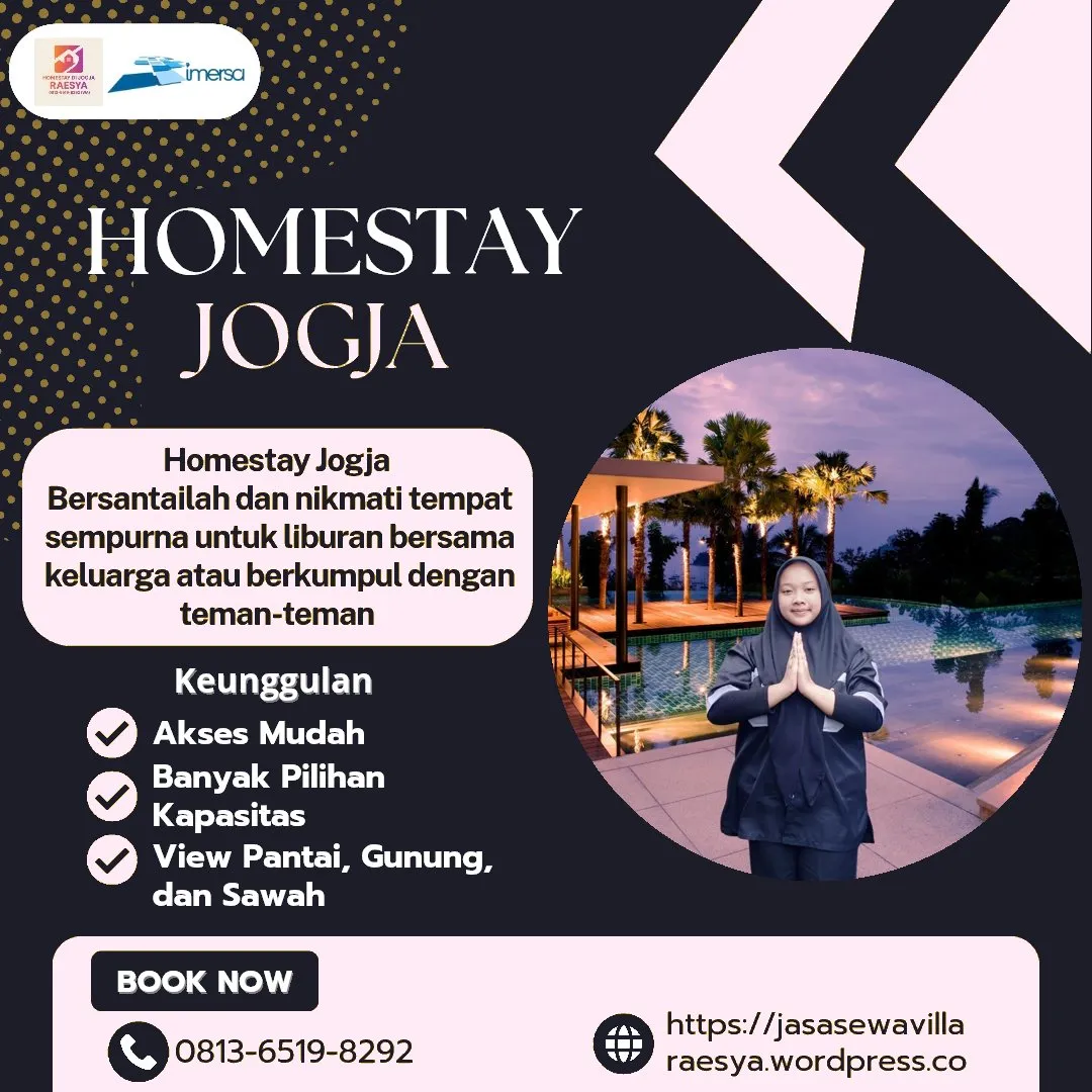 Villa Gunung Kidul | 0813-6519-8292 WA