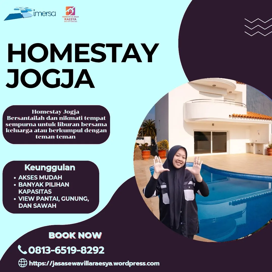 0813-6519-8292 [WA] Villa Gunung Kidul, Rekomendasi Villa Jogja, Villa di Jogja Untuk 5 Orang, Villa di Jogja Untuk 70 Orang, Villa Jogja yang Ada Kolam Renang, Villa di Ngaglik Sleman, Villa View Gunung Merapi, Villa di Jogja Untuk 7 Orang, Villa Murah di Jogja Untuk 6 Orang, Villa di Jogja Untuk 8 Orang