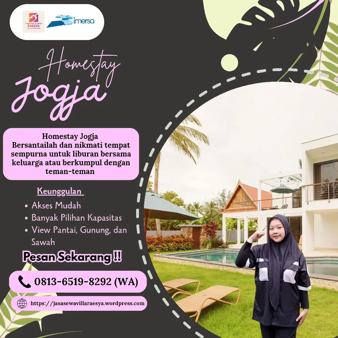 Villa Pakem Jogja | 0813-6519-8292 WA