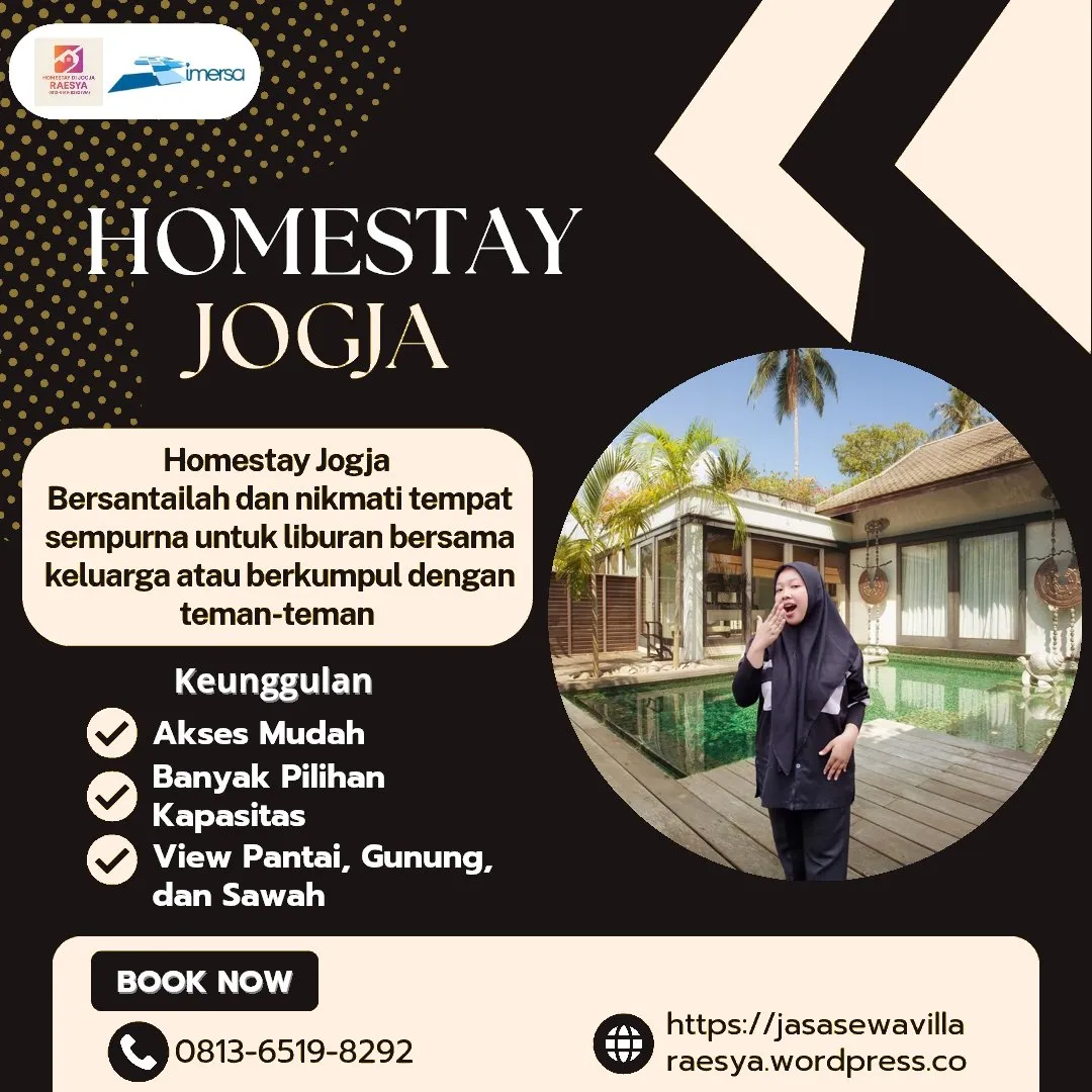 Villa Patuk Gunung Kidul | 0813-6519-8292 WA