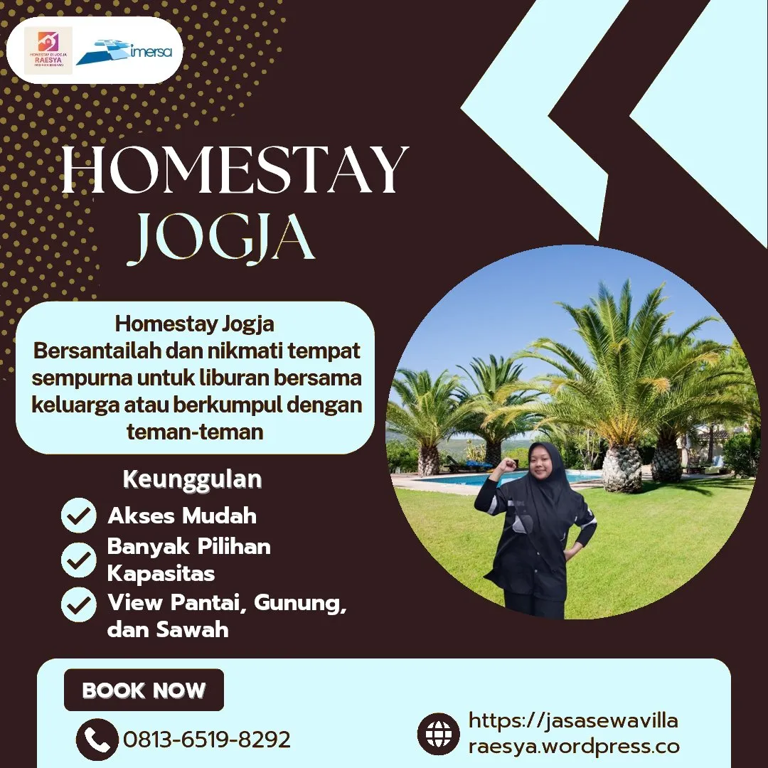 Villa di Jogja Murah | 0813-6519-8292 WA