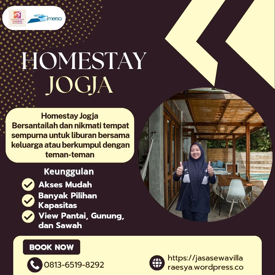 Villa Jogja 20 Orang | 0813-6519-8292 WA