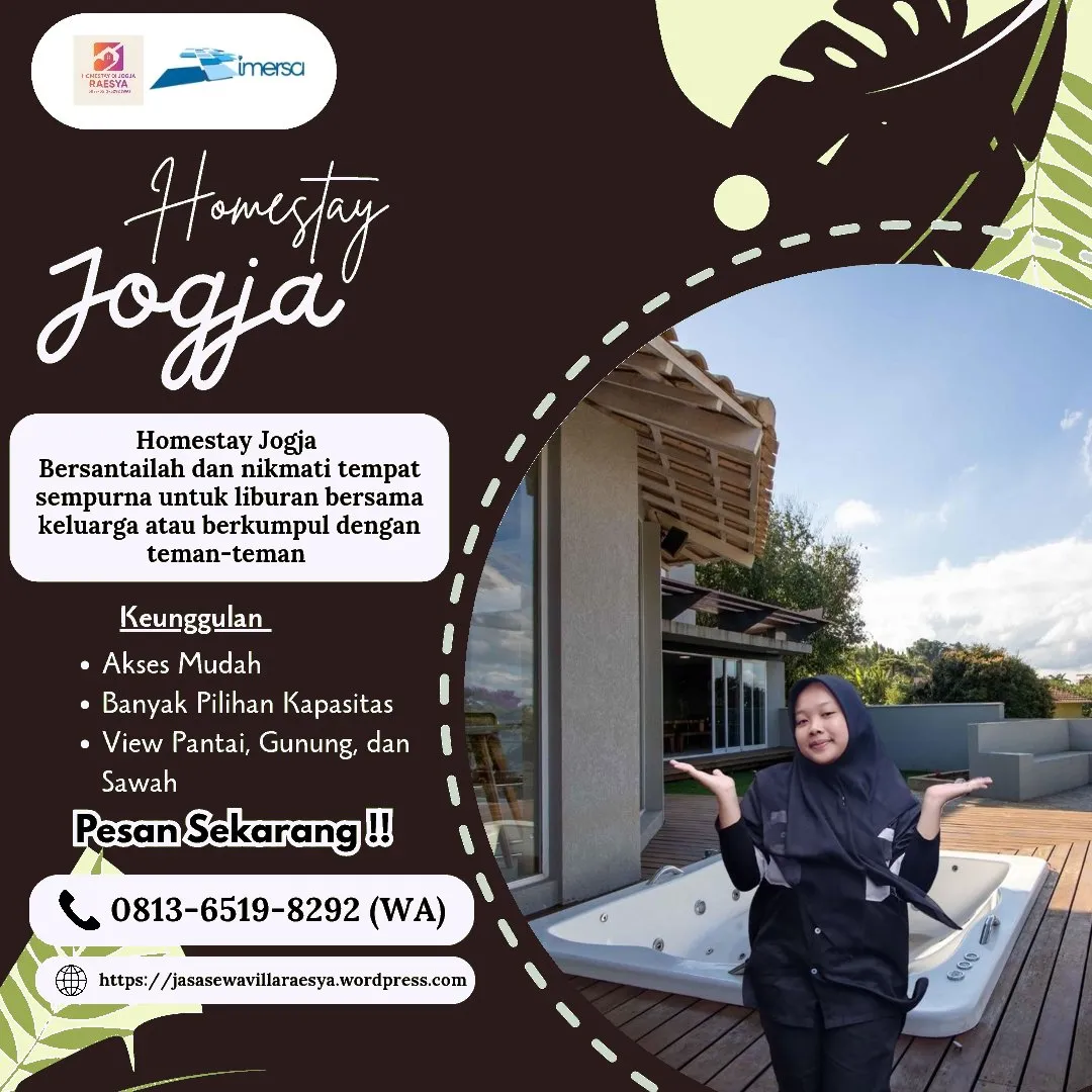 Villa Pakem Kaliurang Jogja | 0813-6519-8292 WA