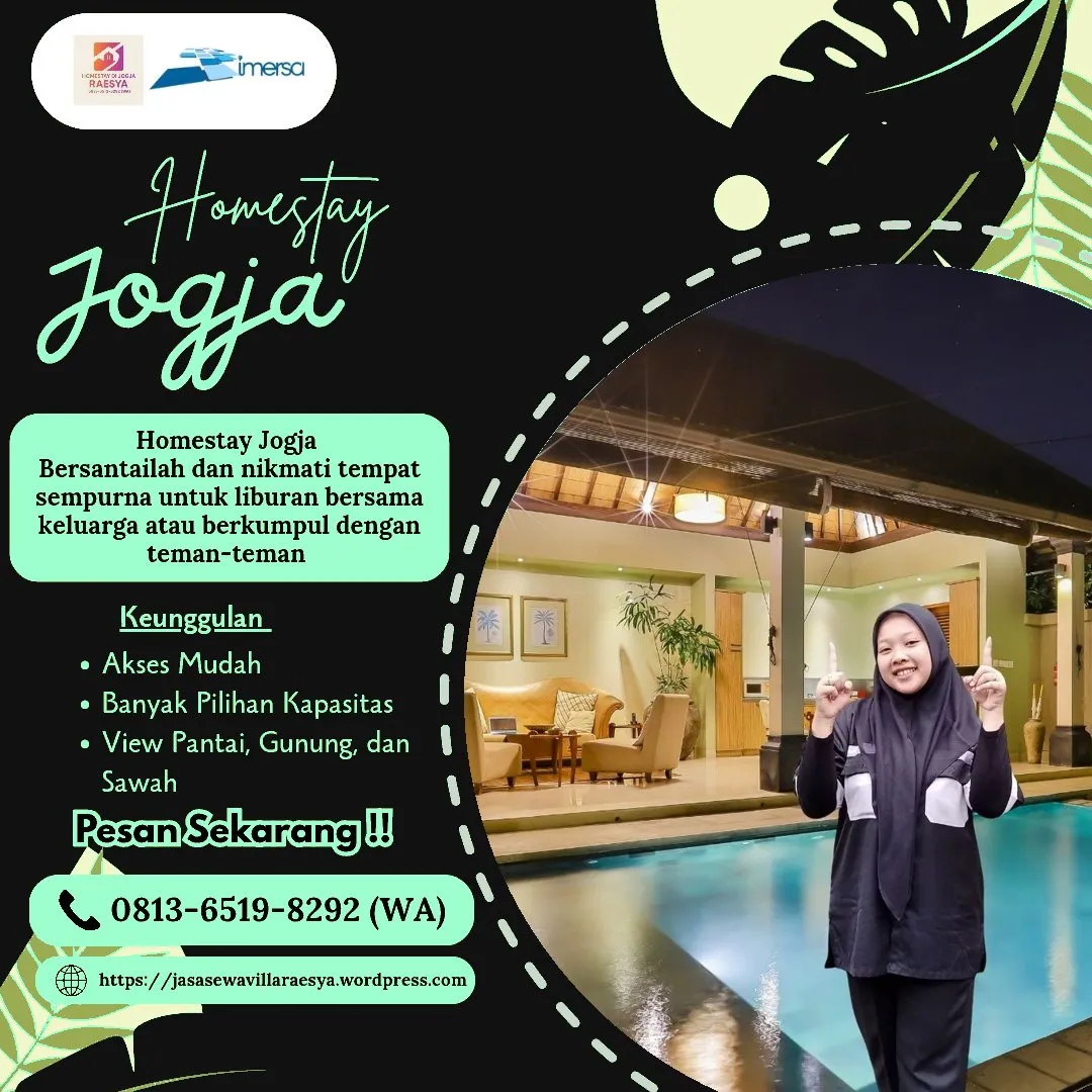 Villa Jogja Private Pool | 0813-6519-8292 WA