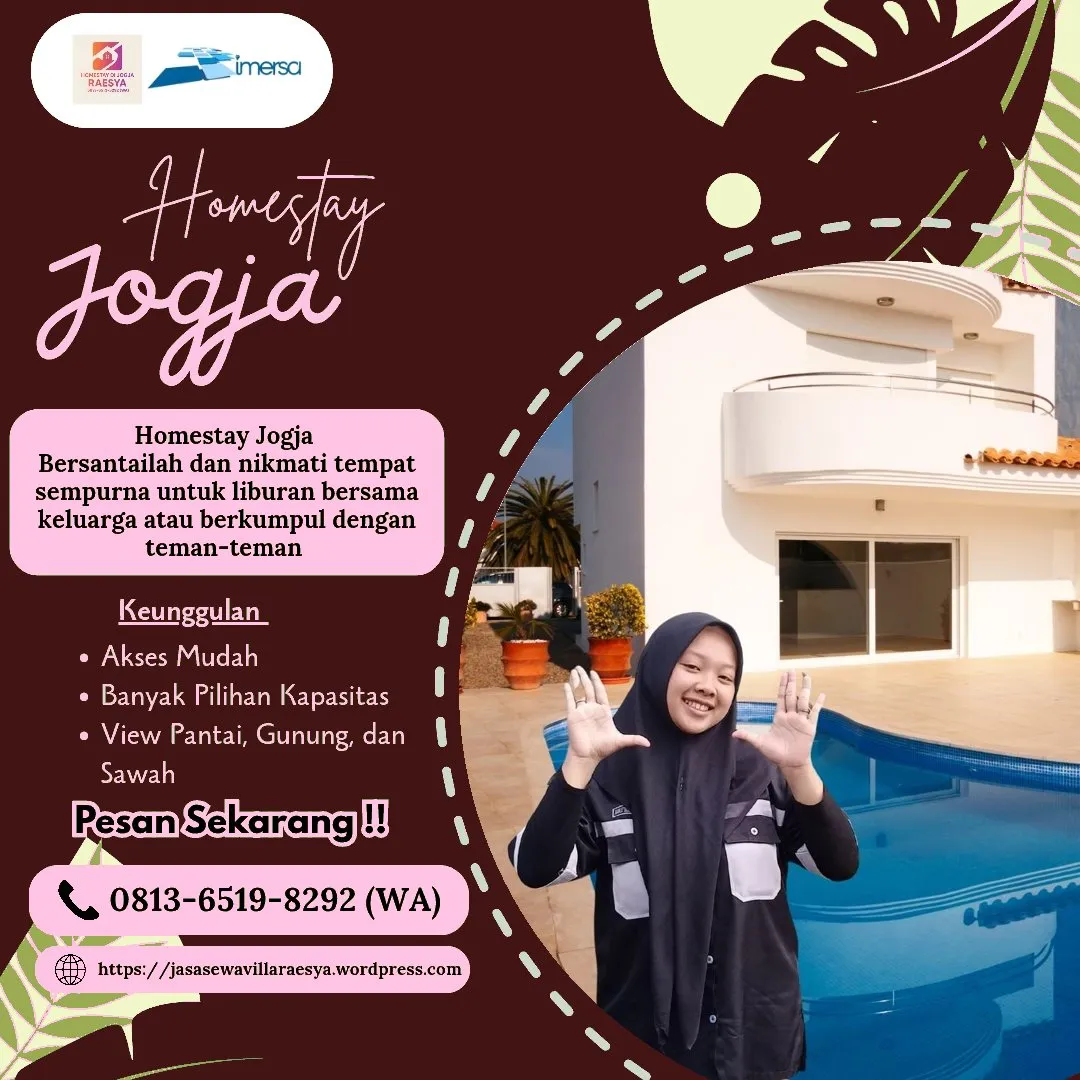 Villa Jogja Pantai | 0813-6519-8292 WA