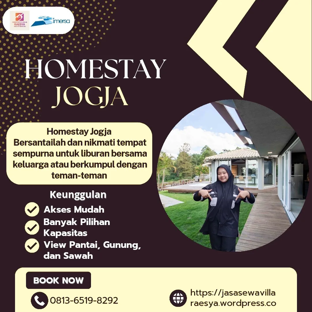 0813-6519-8292 [WA] Villa di Jogja View Sawah, Villa Jogja Kapasitas 20 Orang, Villa di Jogja Untuk Rombongan, Villa Instagramable Jogja, Villa di Kasongan Bantul, Villa Jogja View Pantai, Rekomendasi Villa Jogja, Villa Jogja Dengan Kolam Renang, Villa Jogja Terbaru, Villa Pakem Sleman Disewakan