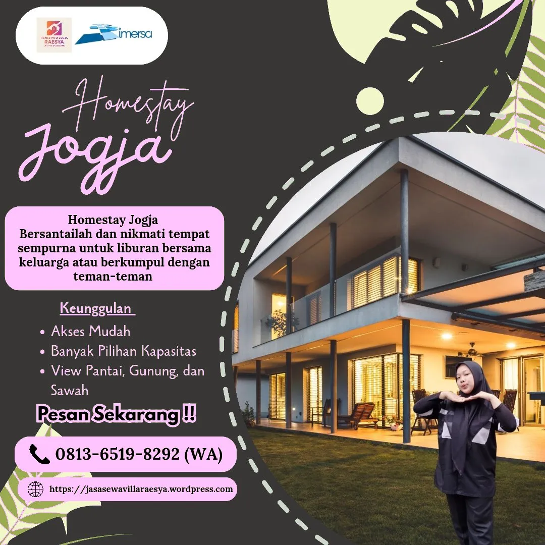 0813-6519-8292 [WA] Villa di Jogja Untuk 20 Orang, Villa Jogja Kota, Villa Murah di Jogja, Villa di Gunung Kidul Untuk Rombongan, Villa di Kaliurang Untuk 40 Orang, Villa Kaliurang Untuk 10 Orang, Villa Murah Bantul, Villa 8 Kamar di Jogja, Villa 5 Kamar di Jogja, Villa Kaliurang Untuk Makrab