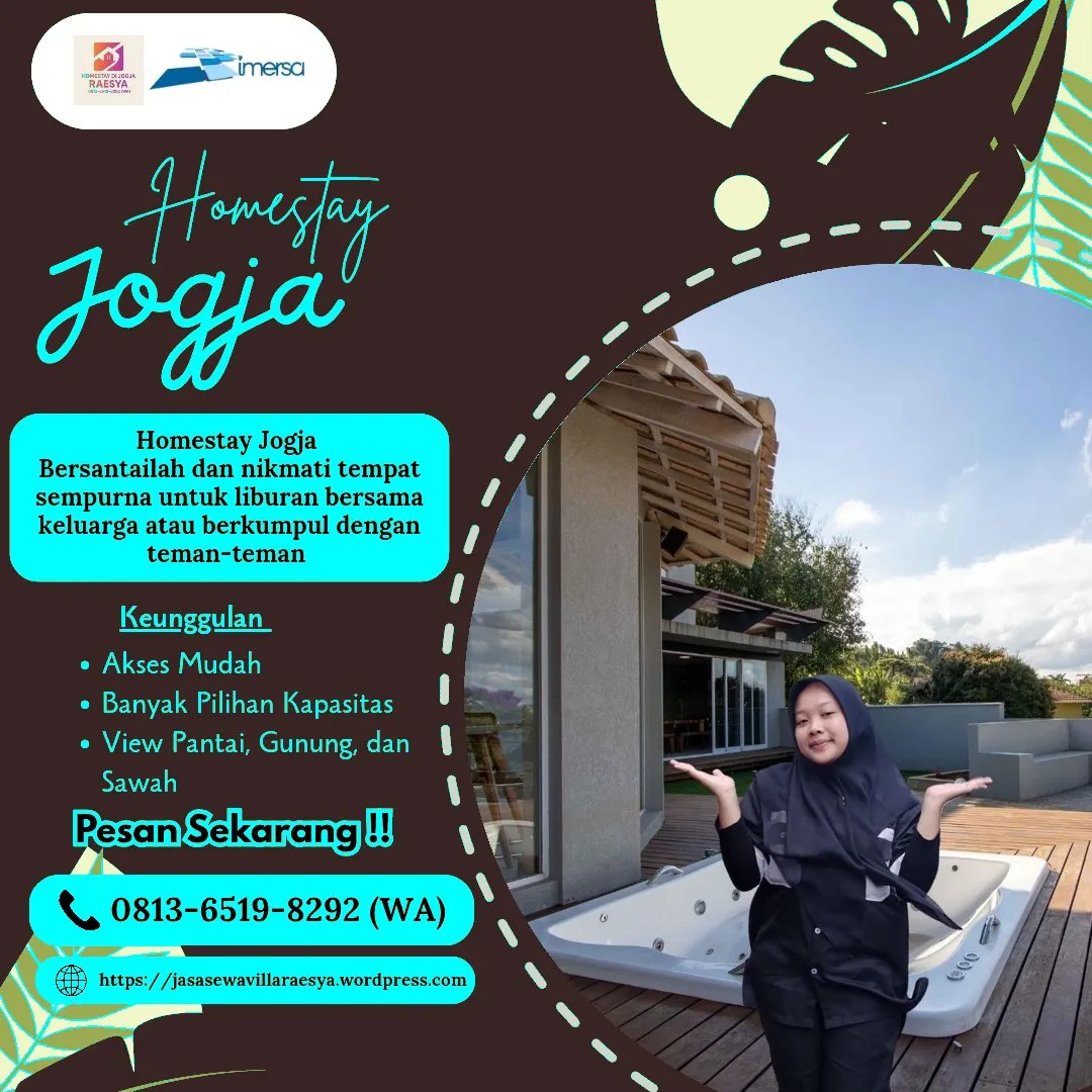 Loker Jaga Villa Jogja | 0813-6519-8292 WA