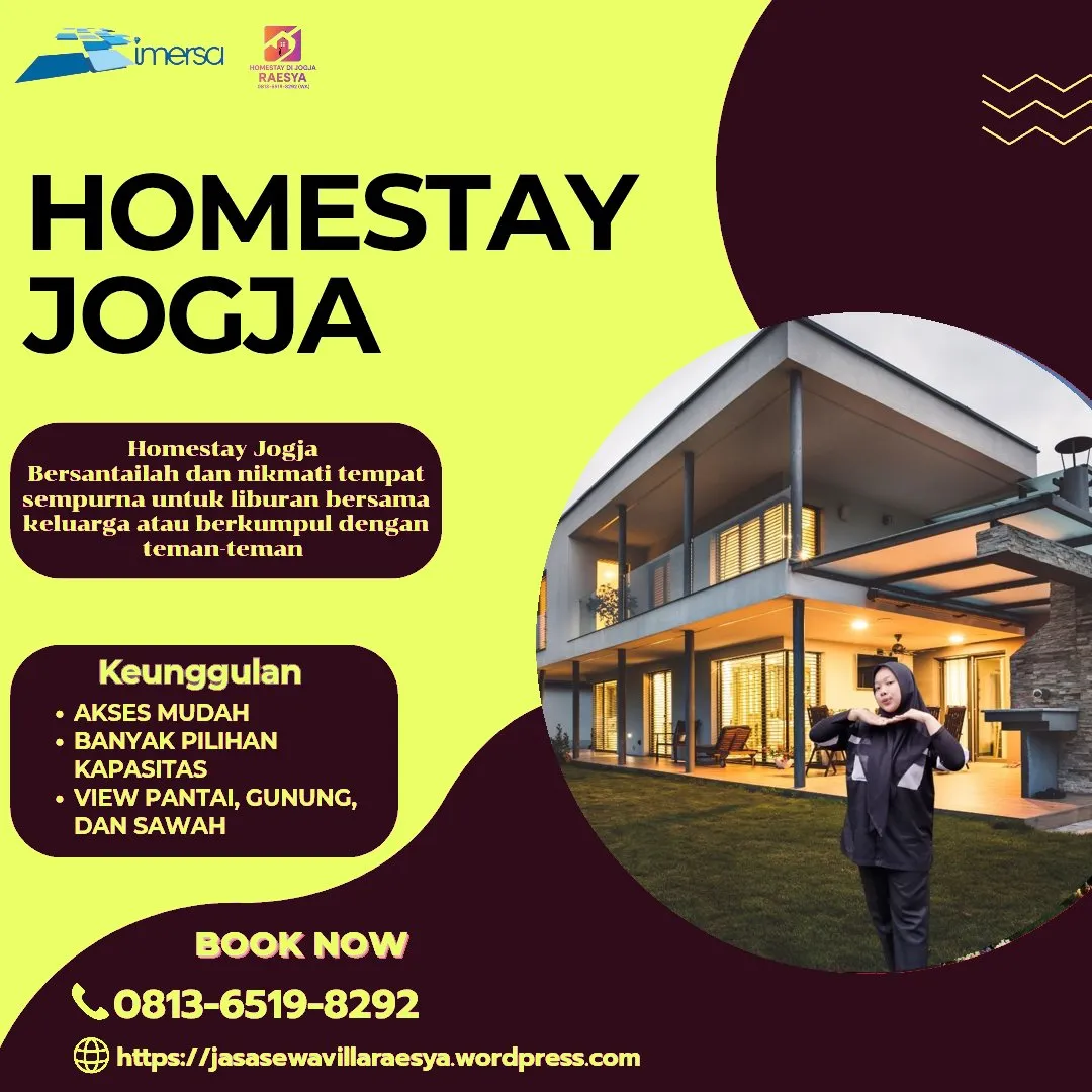 Pet Friendly Villa Jogja | 0813-6519-8292 WA