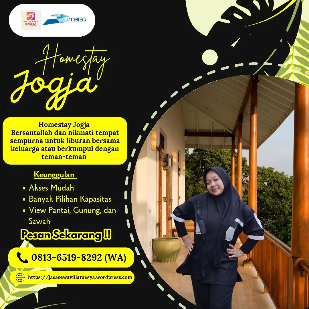 0813-6519-8292 [WA] Pet Friendly Villa Jogja, Villa Lereng Merapi, Villa Gunung Kidul, Villa di Jogja Untuk 40 Orang, Villa Jogja Dengan Kolam Renang, Jogja Villa for Rent, Villa di Jogja Untuk 50 Orang Dekat Malioboro, Villa di Sleman Jogja, Villa Jogja 40 Orang, Villa Bangunjiwo Jogja