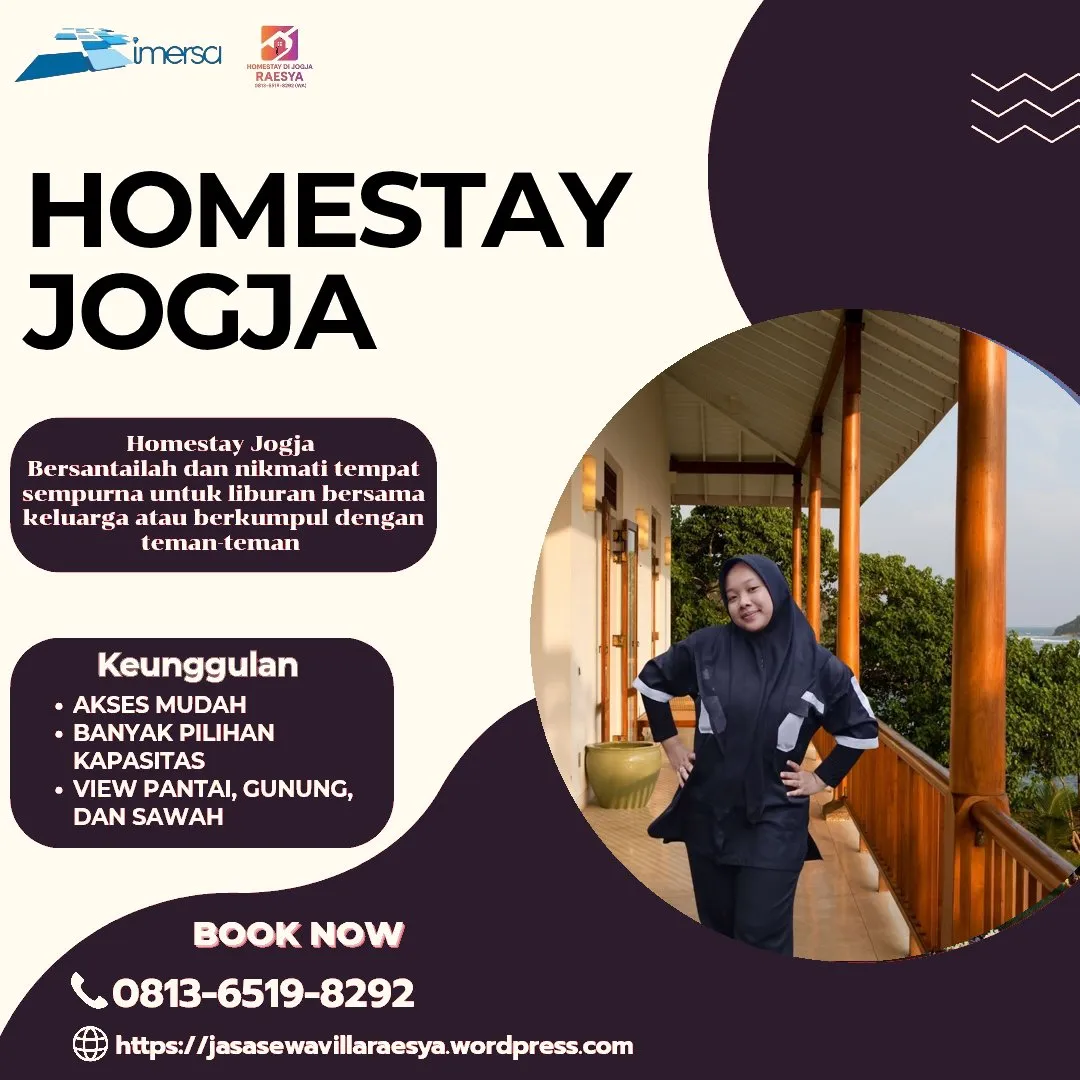 Villa Cangkringan Sleman | 0813-6519-8292 WA