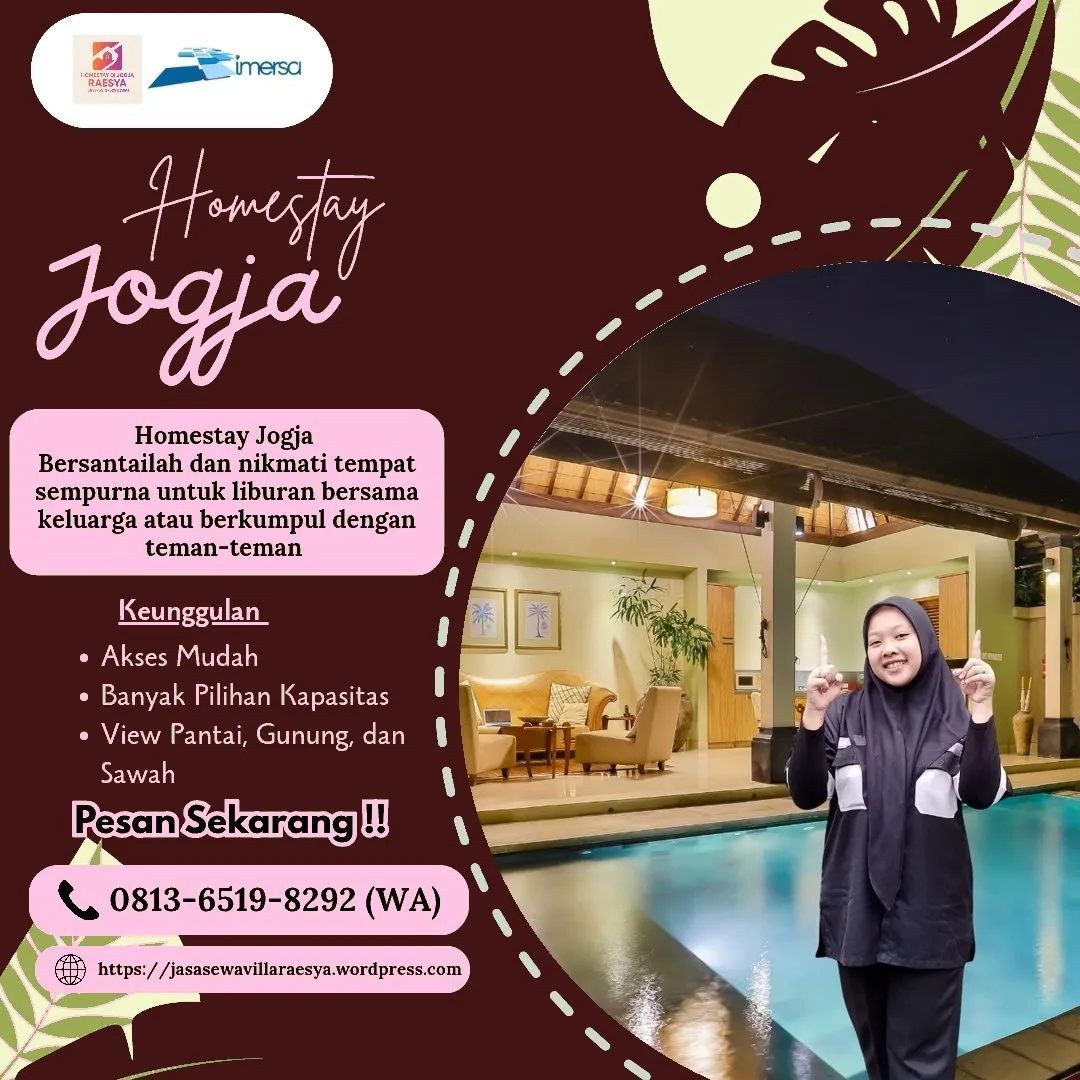 0813-6519-8292 [WA] Villa Cangkringan Sleman, Villa Jogja Pinggir Pantai, Villa Jogja Tengah Kota, Villa Jogja Dengan Private Pool, Rumah Villa Kulon Progo, Villa Jogja 50 Orang, Rumah Villa Kasihan Bantul, Lokasi Villa di Kaliurang, Villa Jogja Untuk Wedding, Villa di Kaliurang Untuk 30 Orang