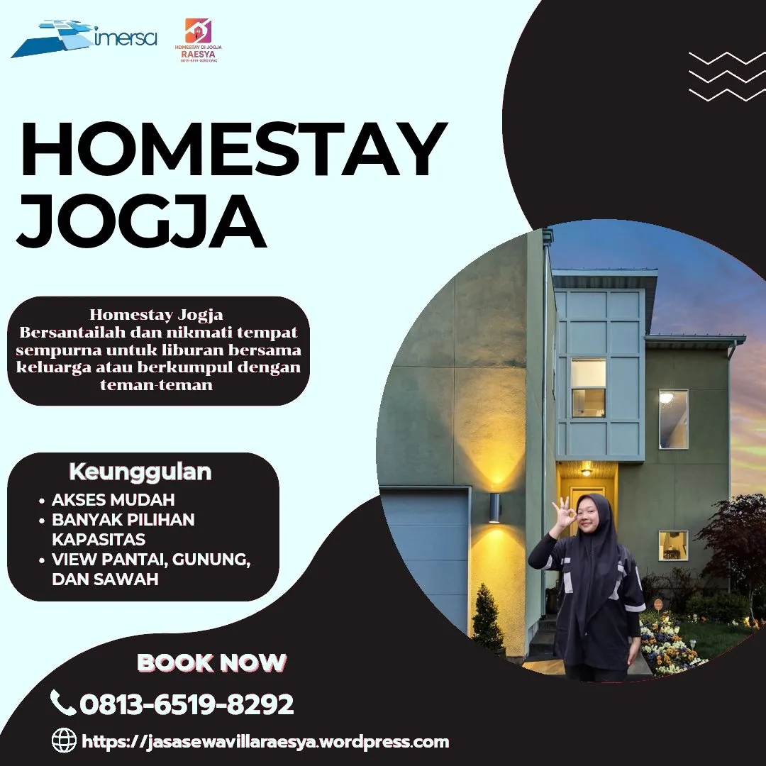 Villa Jogja Sleman | 0813-6519-8292 WA