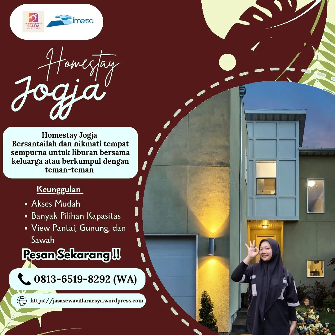 0813-6519-8292 [WA] Villa Jogja Sleman, Luxury Villa Jogja, Villa Jogja 10 Kamar, Villa di Bangunjiwo Bantul, Lokasi Villa di Kaliurang, Villa di Sewon Bantul, Villa Murah di Jogja Untuk 30 Orang, Villa Jogja Bali, Booking Villa di Kaliurang, Villa di Wonosari Gunung Kidul