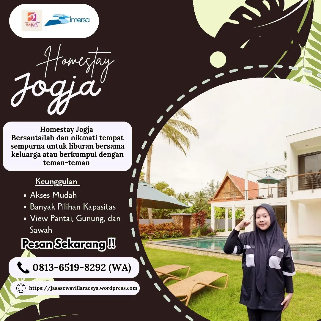 0813-6519-8292 [WA] Villa di Gunung Kidul Dekat Pantai Indrayanti, Rumah Villa Kasihan Bantul, Villa Kaliurang Ada Kolam Renang, Villa Bintang 5 di Jogja, Villa Jogja Terbaru, Villa di Kaliurang Untuk 20 Orang, Villa Jogja Murah 200 Ribu, Villa Dekat Heha Ocean View Jogja, Villa di Jogja Untuk 2 Orang Private Pool, Villa Kaliurang
