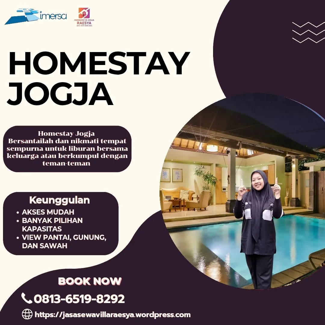 Villa 8 Kamar di Jogja | 0813-6519-8292 WA