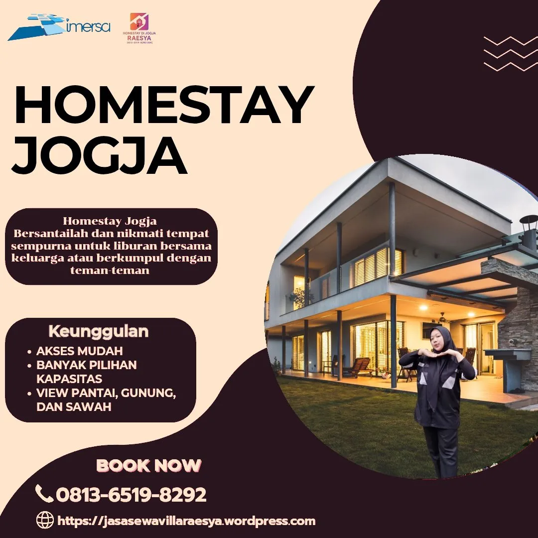 Villa di Jogja Untuk 5 Orang | 0813-6519-8292 WA