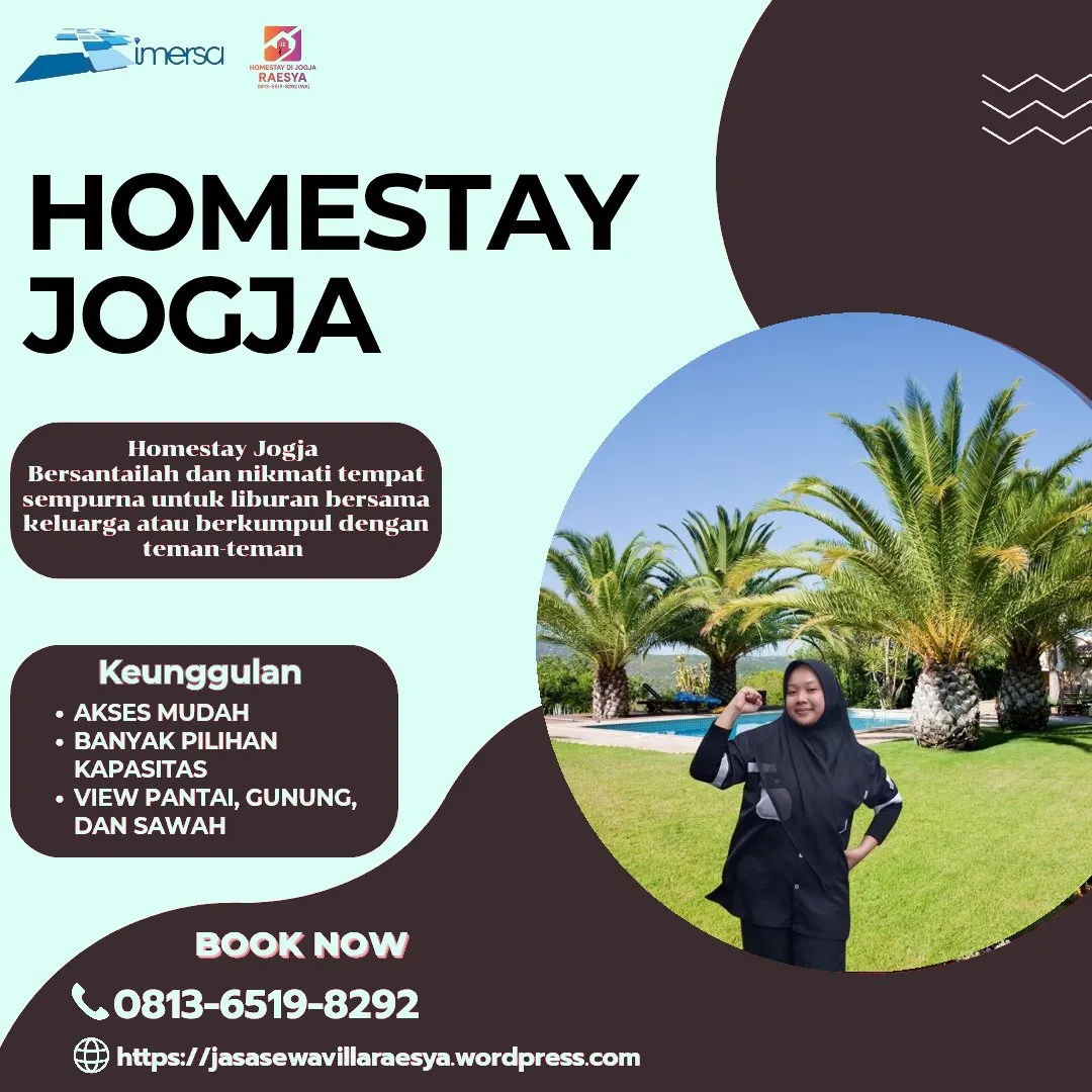 Villa di Turi Sleman | 0813-6519-8292 WA