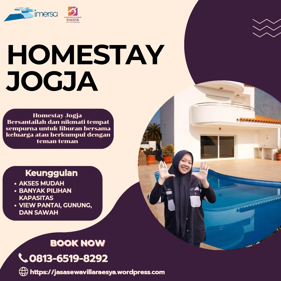 Villa Dekat Merapi | 0813-6519-8292 WA