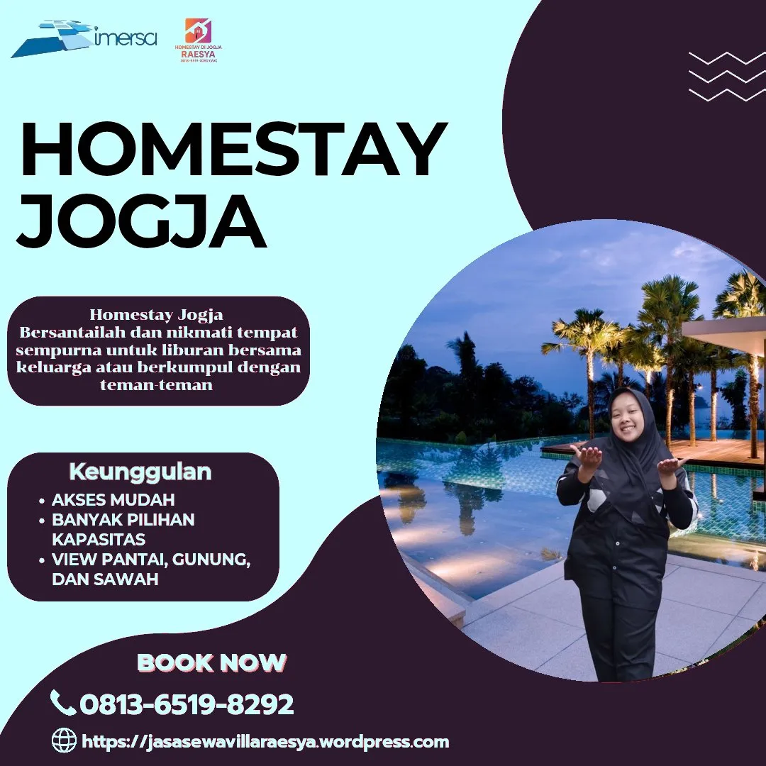 Villa Dekat Gunung Merapi | 0813-6519-8292 WA