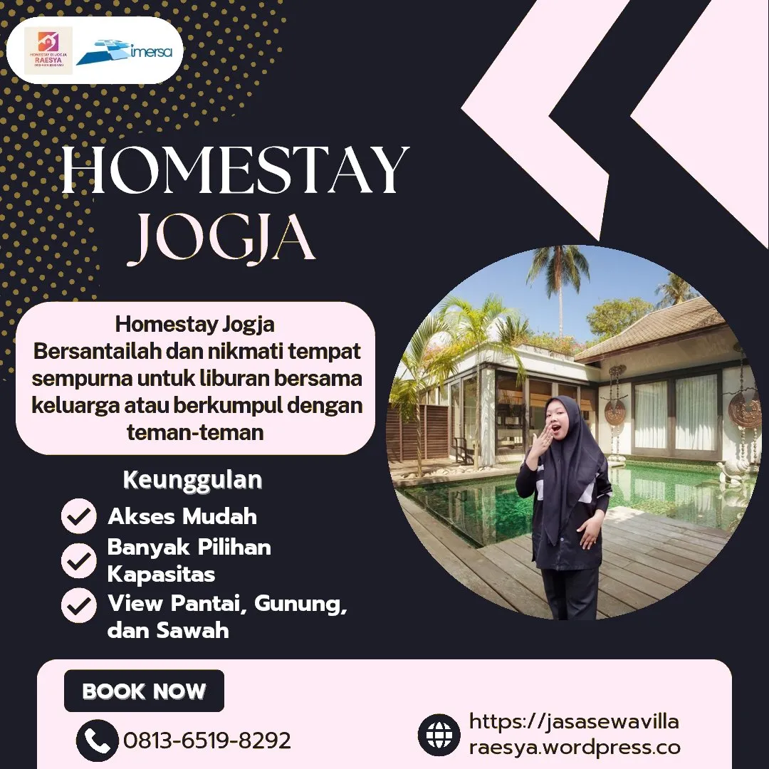 0813-6519-8292 [WA] Villa Jogja Dekat Sawah, Villa Pakem Kaliurang Jogja, Harga Sewa Villa di Pantai Gunung Kidul, Villa Jogja 5 Kamar, Villa Bantul Jogja, Villa Jogja di Gamping, Villa di Kaliurang Untuk 20 Orang, Villa Jogja Murah Private Pool, Villa 7 Kamar Jogja, Villa Bagus di Kaliurang