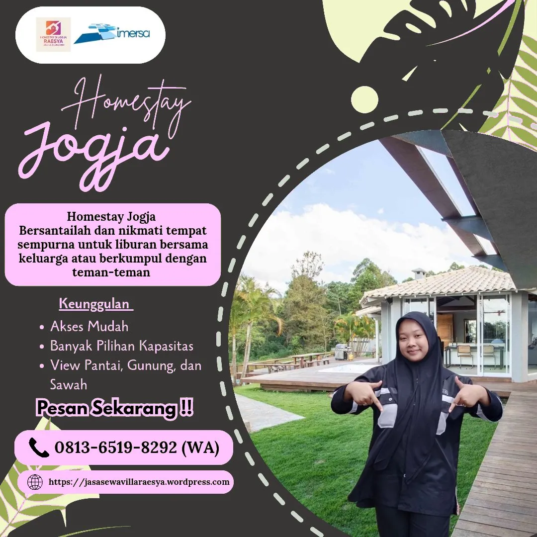 Villa Jogja 50 Orang | 0813-6519-8292 WA
