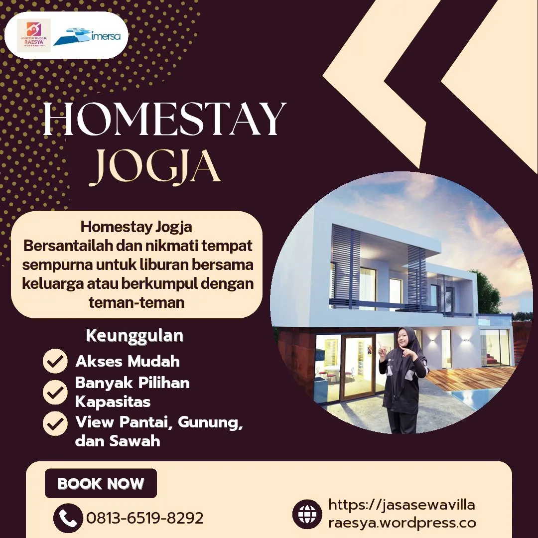 0813-6519-8292 [WA] Villa Jogja 50 Orang, Hidden Gem Villa Jogja, Villa Pakem Sleman, Villa Estetik di Jogja, Villa Murah di Sleman, Villa 1 Rumah di Jogja, Villa Jogja Untuk 15 Orang, Honeymoon Villa Jogja, Villa Jogja Syariah, Villa Jogja Estetik