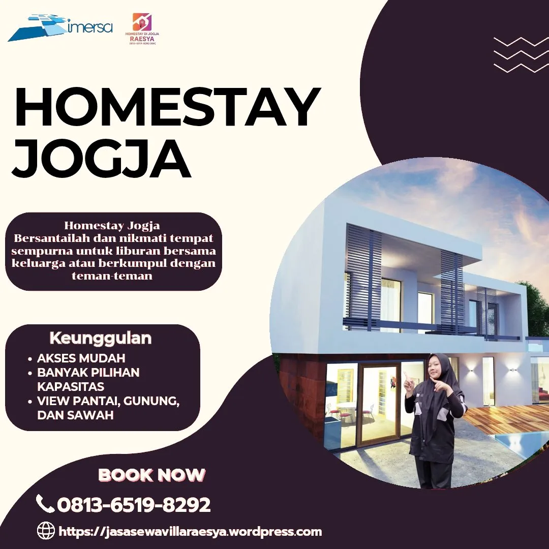 Villa 7 Kamar Jogja | 0813-6519-8292 WA