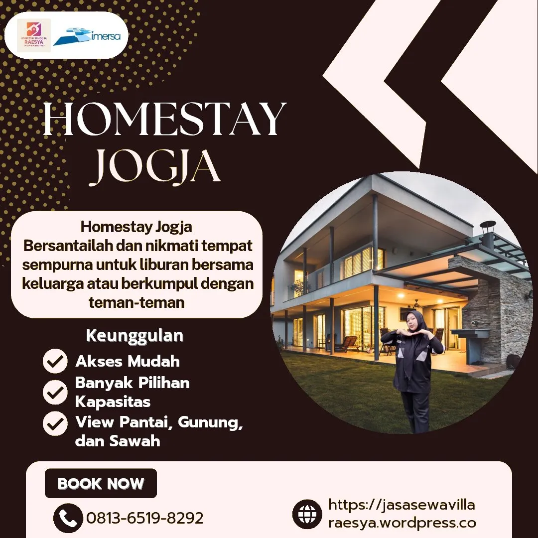 0813-6519-8292 [WA] Villa 7 Kamar Jogja, Villa Jogja Dekat Sawah, Villa Sekitar Kaliurang, Villa Jogja 10 Kamar, Villa Gunung Kidul Murah, Villa di Jogja 5 Kamar, Villa di Lereng Merapi, Villa di Jogja Untuk 100 Orang, Villa Kaliurang Jogja Private Pool, Villa Family Jogja