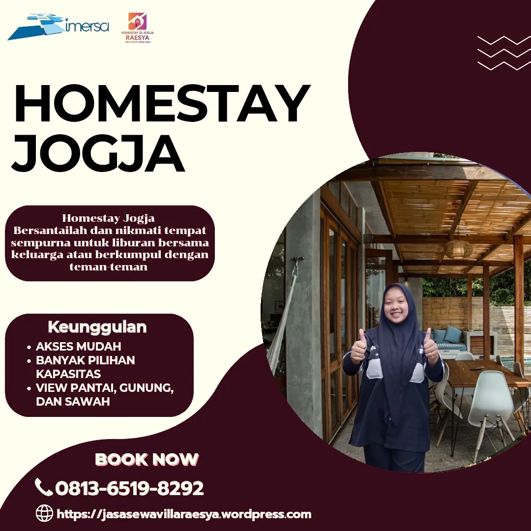 Villa Gunung Kidul Private Pool | 0813-6519-8292 WA