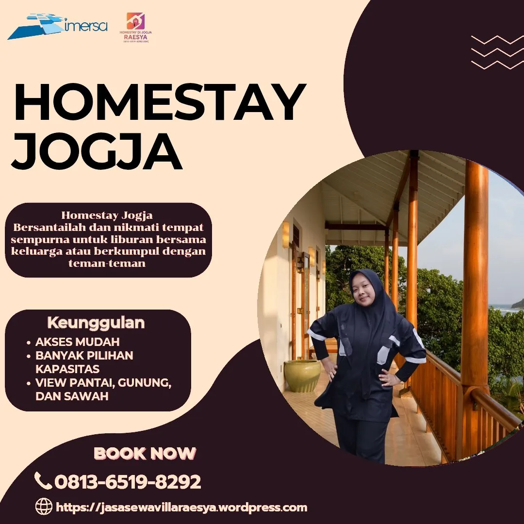 Villa di Jogja Untuk 50 Orang Dekat Malioboro | 0813-6519-8292 WA