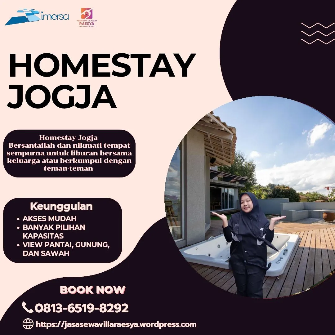 Villa Jogja 4 Kamar | 0813-6519-8292 WA