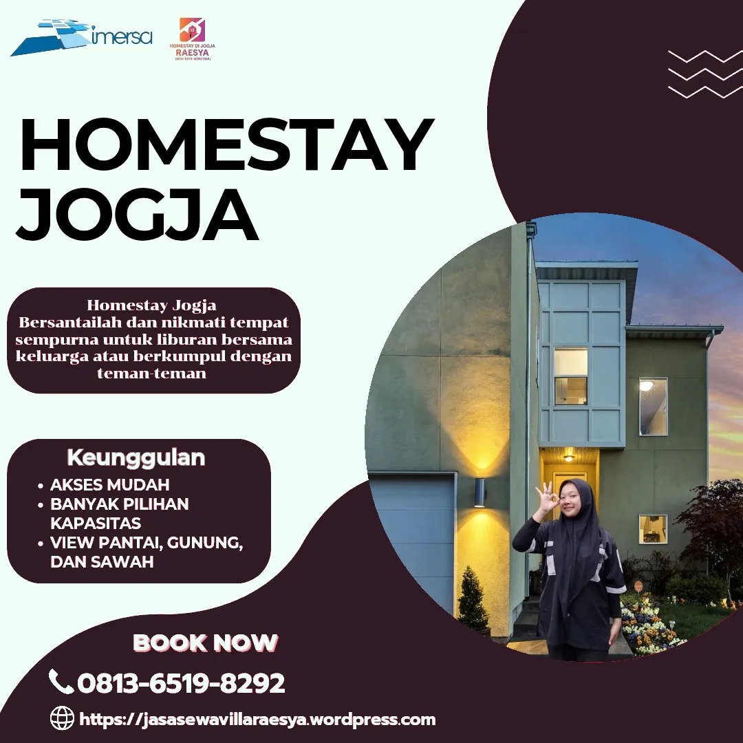 Sewa Villa Gunung Kidul | 0813-6519-8292 WA