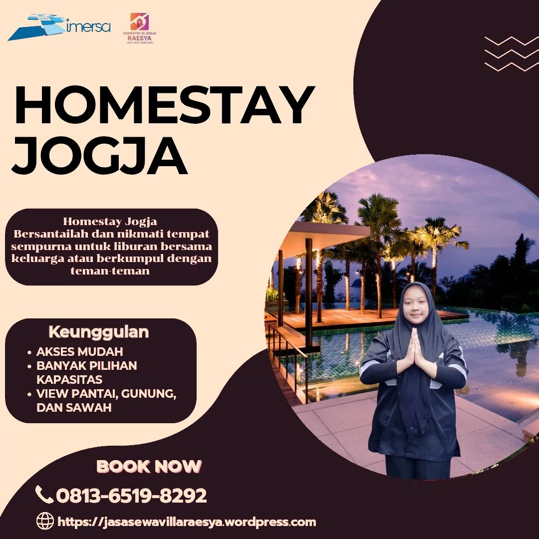 Villa di Wates Kulon Progo | 0813-6519-8292 WA