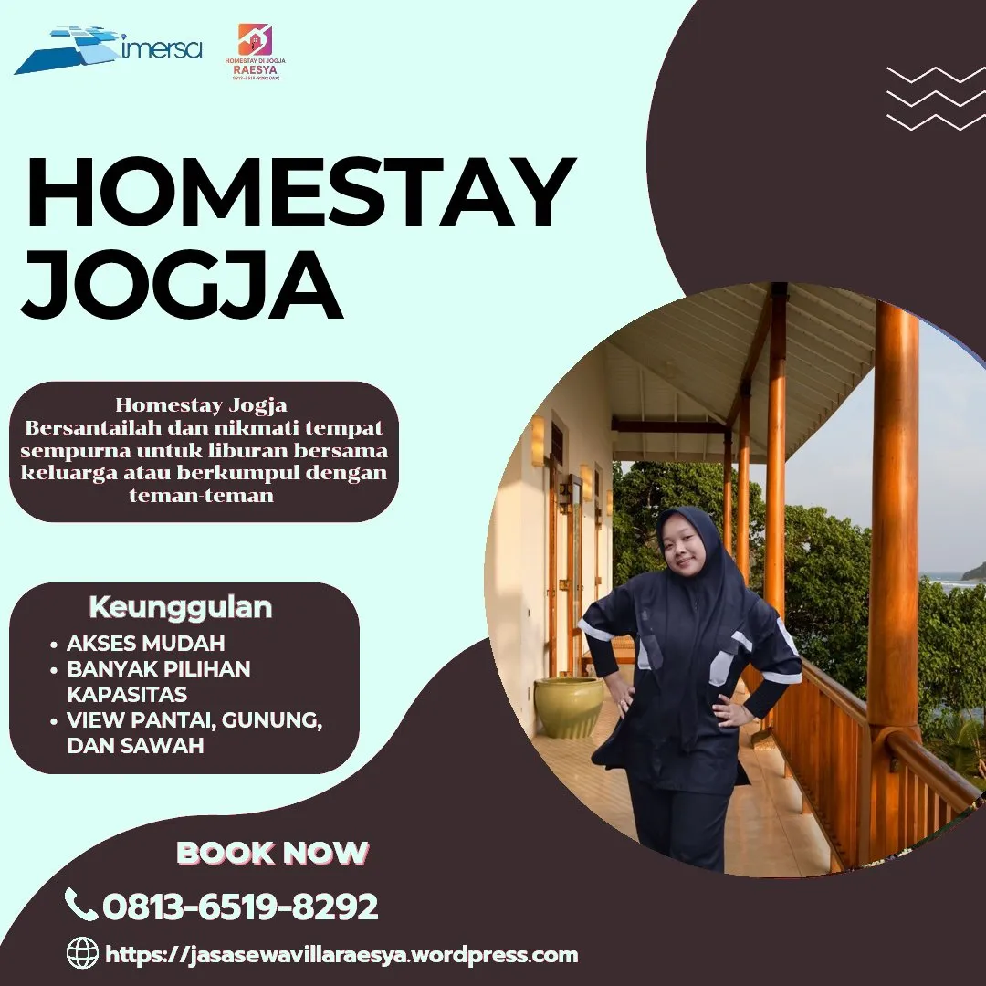 Villa Pantai Parangtritis | 0813-6519-8292 WA