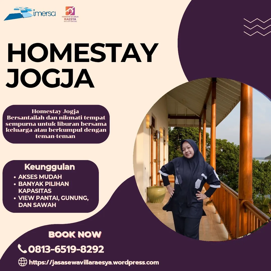 Villa Kaliurang Untuk Rombongan | 0813-6519-8292 WA
