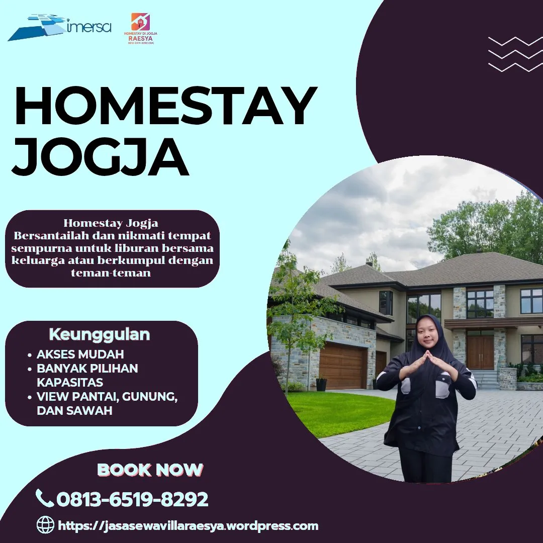 Villa Jogja Dekat Ugm | 0813-6519-8292 WA