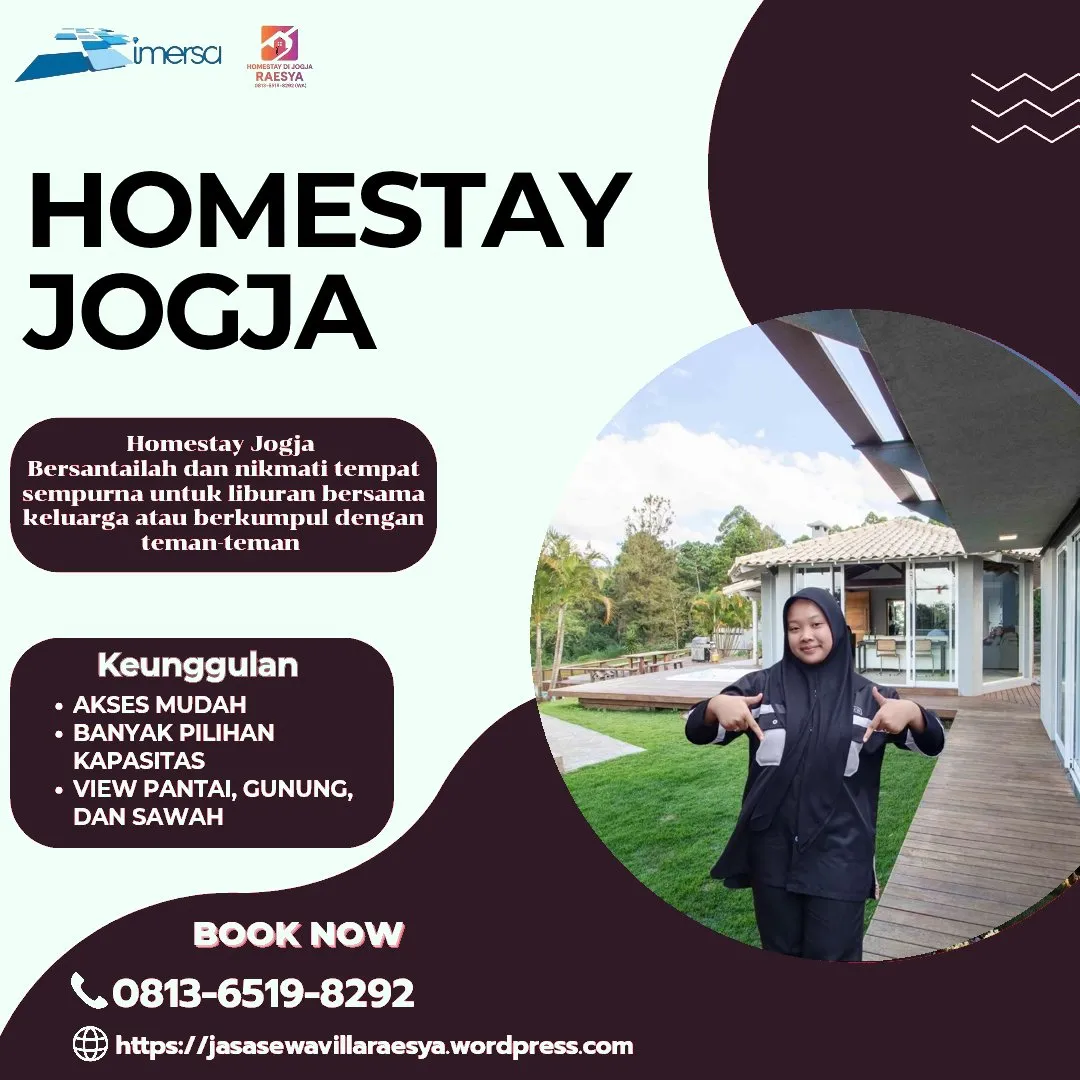 0813-6519-8292 [WA] Villa Jogja Dekat Ugm, Villa Jogja 15 Orang, Villa Jogja Kota, Villa Jogja 5 Kamar, Villa Jogja 50 Orang, Villa di Jogja Untuk 10 Orang Dekat Malioboro, Sewa Villa Kaliurang, Villa Kaliurang Murah, Villa Instagramable di Jogja, Villa Sekitar Kaliurang