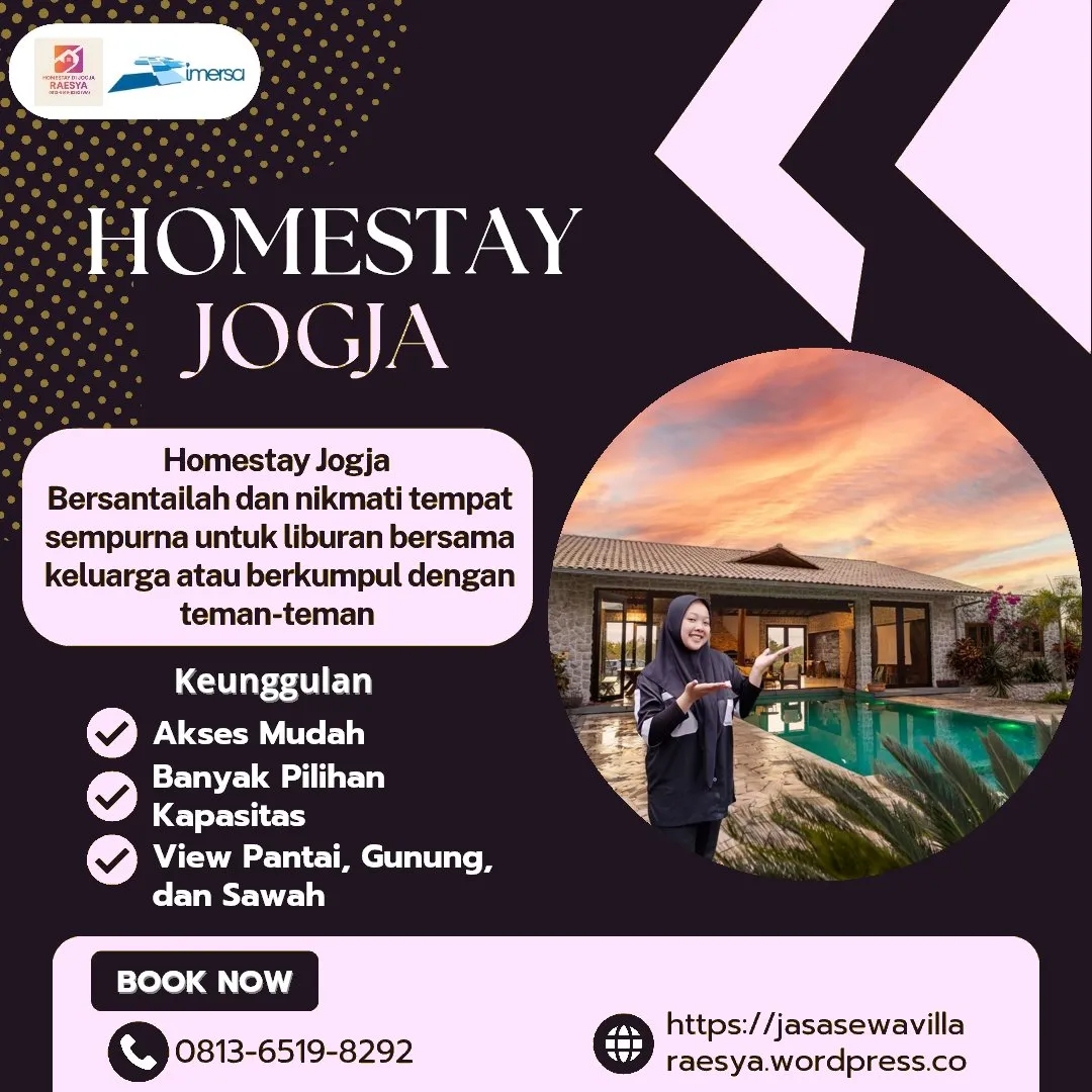 Villa Jetis Yogyakarta | 0813-6519-8292 WA