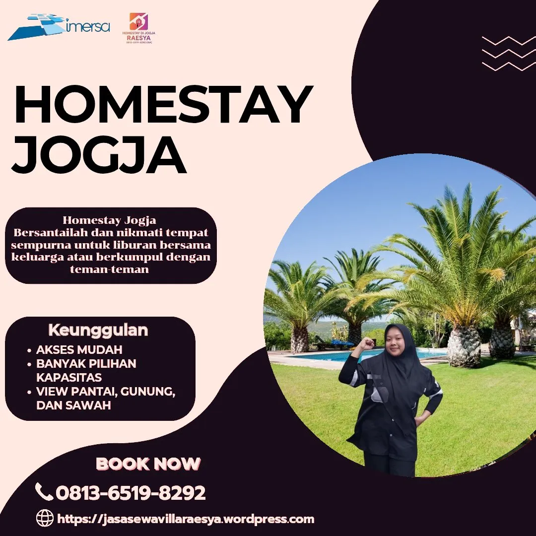 0813-6519-8292 [WA] Villa Jetis Yogyakarta, Villa di Jogja View Sawah, Gambar Villa Kaliurang Yogyakarta, Villa Jogja Private Pool, Villa Jogja Honeymoon, Villa Jogja Murah 200 Ribu, Villa Jogja Murah, Villa Jogja Kapasitas 15 Orang, Villa 1 Bedroom Private Pool Jogja, Villa Untuk Gathering di Jogja
