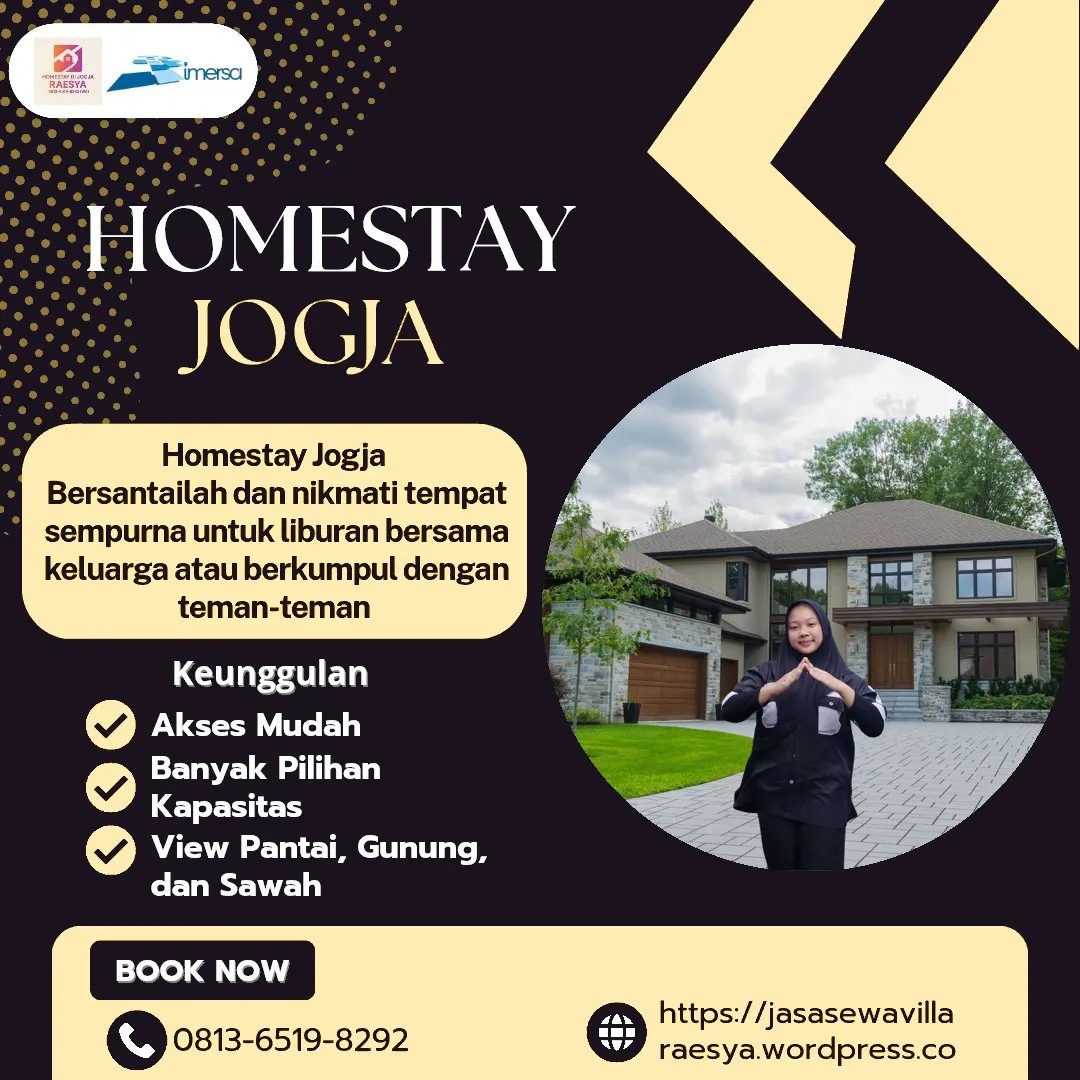Villa Jogja 15 Orang | 0813-6519-8292 WA
