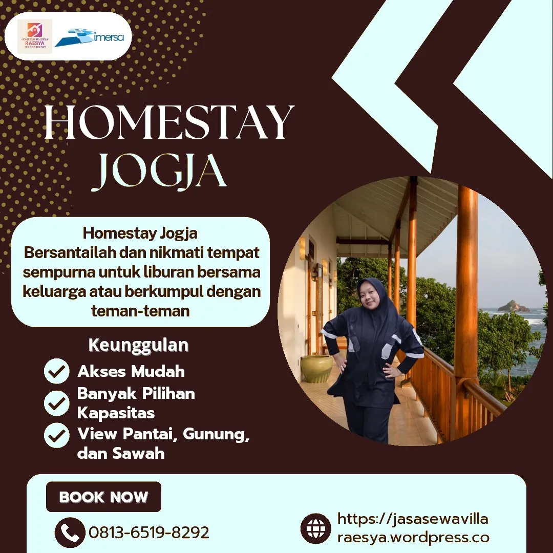 Villa di Gunung Kidul Untuk Rombongan | 0813-6519-8292 WA