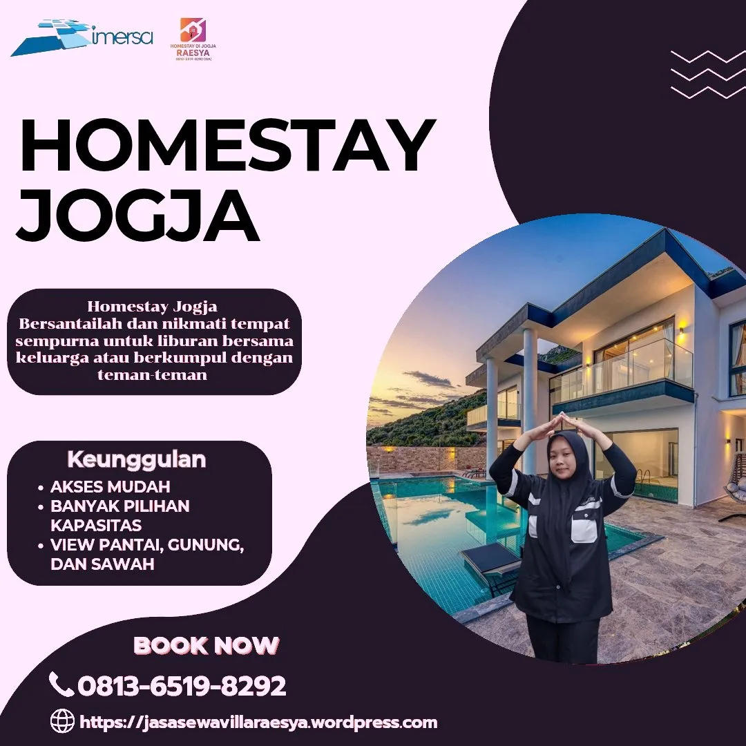 0813-6519-8292 [WA] Villa di Gunung Kidul Untuk Rombongan, Villa Lereng Merapi, Rumah Villa Bantul, Villa di Turi Sleman, Rumah Villa Jogja Dijual, Villa Riverside Jogja, Villa Jalan Kaliurang Jogja, Villa di Jogja Untuk 10 Orang Dekat Malioboro, Pet Friendly Villa Jogja, Villa Cangkringan Sleman