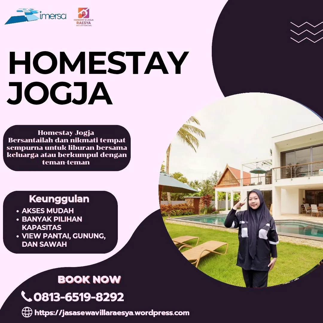 Villa Murah di Jogja Dengan Private Pool | 0813-6519-8292 WA