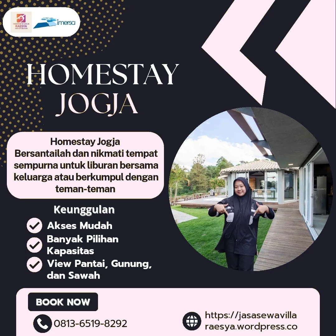 0813-6519-8292 [WA] Villa Murah di Jogja Dengan Private Pool, Villa Jogja Untuk Rombongan, Villa Jogja yang Ada Kolam Renang, Villa di Bangunjiwo Bantul, Rental Villa Jogja, Villa Tepus Gunung Kidul, Villa Jogja Untuk 10 Orang, Villa Sleman Private Pool, Villa 5 Kamar di Jogja, Villa Jogja Dengan Kolam Renang