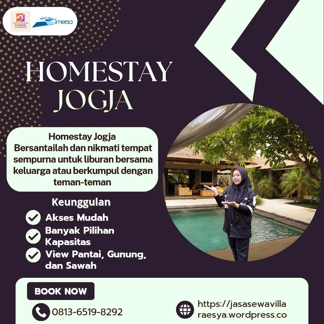 One Bedroom Villa Jogja | 0813-6519-8292 WA