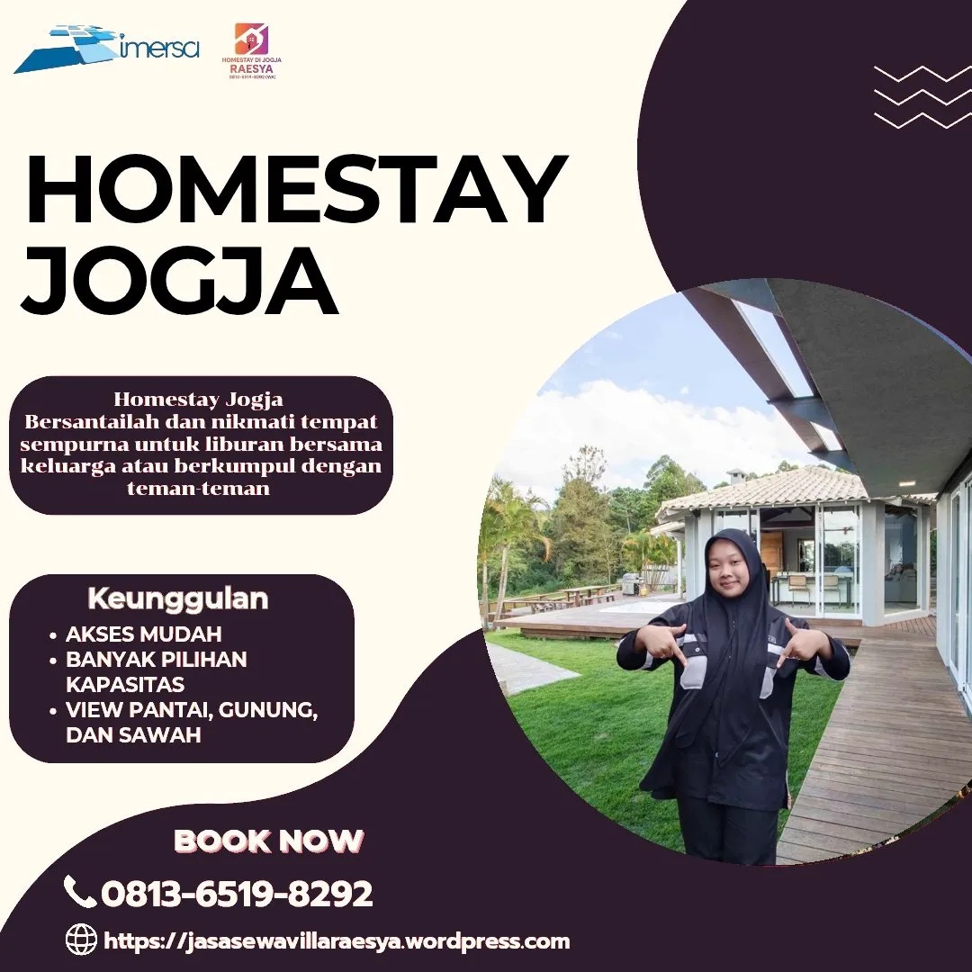 0813-6519-8292 [WA] Villa Jogja yang Ada Kolam Renang, Villa Jogja Dengan Kolam Renang, Villa Jogja Murah 200 Ribu, Villa di Kaliurang Untuk 15 Orang, Villa Sleman Jogja, Villa Estetik di Jogja, Villa Sekitar Banguntapan Bantul, Villa Kaliurang Untuk 100 Orang, Villa 1 Rumah di Jogja, Villa Dekat Gunung Merapi